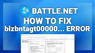 Battle.net – How to Fix Error “blzbntagt00000…” in Battle.net! | Complete 2024 Guide