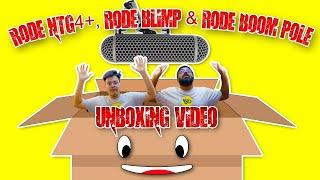 Weekend Project - Rode NTG4+ Blimp & Boom Pole Unboxing