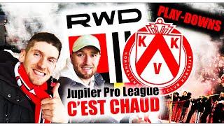 RWDM vs COURTRAI : Le RWDM s'incline ! le maintien en jeu ? VLOG 81