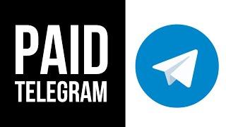 How to Create a Paid Telegram Channel in 2024 - (Make Money on Telegram)