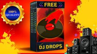 Get The Exclusive Pack A For Dj Jingles, Drops and Sound Effects That Will Never Fade