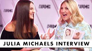 Julia Michaels On Her Tattoos, Breakup + Songwriting | Interview with Jaclyn Forbes