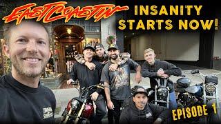 East Coast Harley-Davidson Scene - Eastcoastin Ep. 1 - Vlog 33