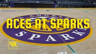 LV Aces vs LA Sparks post game recap | Dearica Hamby vs. A’ja Wilson analysis