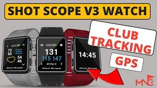 This Watch Is Cool - Shot Scope V3 GPS Watch