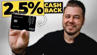 The BEST 2 Percent Cash Back Credit Card (Flat Rate Rewards)