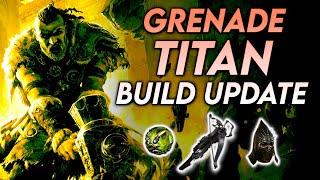 Titan Grenadier PoE2 Build Update (SSF) Upgrades, Passive Tree & Gear | Path of Exile 2