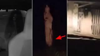 Untung Gak Pingsan ! Jelas Banget Pocong Terbang dan Kuntilanak Seram | 10 Penampakan Hantu Terseram