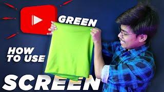 How To Use Green Screen Perfectly On Mobile (HQ) with Kinemaster | Best Green Screen Setup At Home