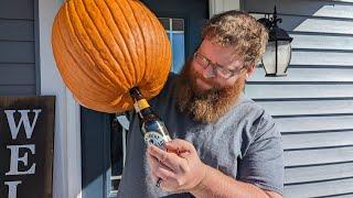 Kentucky Pumpkin Barrel Ale Review!