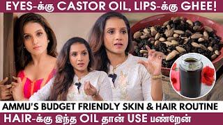 Skin & Hair Glowing-ஆ இருக்க இது 2-ம் ஊற வெச்சு சாப்பிடுங்க! - Actress Ammu Ramachandan | Skin Care