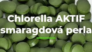 Chlorella Aktif smaragdova perla