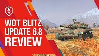 WoT Blitz. Update 6.8: The New "Hellas" Map