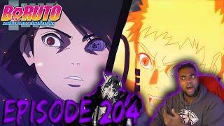 WTFF JIGEN CAN'T BE THAT NASTY !!! | Boruto Episode 204 REACTION