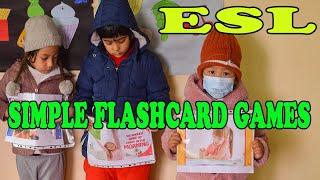 Simple ESL Flashcard Games