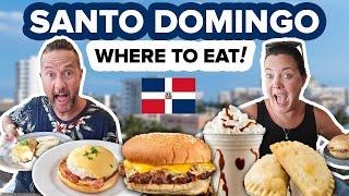 Unreal Santo Domingo Food Tour  NOT your Typical Dominican Food. Where to Eat in the City 