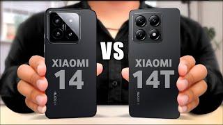 Xiaomi 14 5G Vs Xiaomi 14T 5G || Full Comparison 