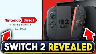 NINTENDO SWITCH 2 IS HERE! NEW NINTENDO DIRECT ANNOUNCED! NEW GAMES REVEALED & MORE!