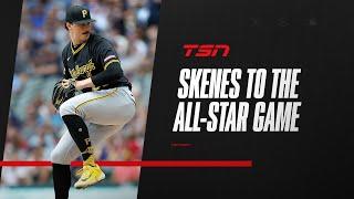 Rookie sensation Skenes to start All-Star Game