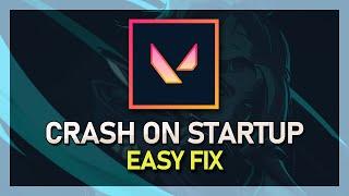 Valorant - How To Fix Crash on Startup on Windows 11