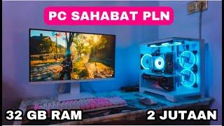 [RAKIT PC 56] RAKIT PC 2 JUTAAN : PAKAI I7 RX 580 RAM 32 GB