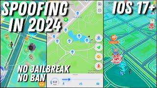 Using iAnyGo To Spoof In Pokemon Go Without Getting Banned (No Jailbreak, Works With iOS 17)