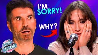 When Contestants Sing Simon Cowell's Most HATED Songs 