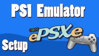 How to Play Playstation Games on your PC - PS1 Emulator Tutorial