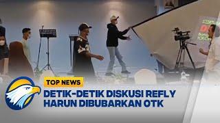 Diskusi Refly Harun Dibubarkan OTK [TOP NEWS]