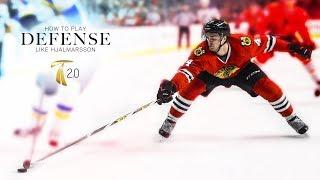 How to Play Defense In Hockey  - 1on1's Like Niklas Hjalmarsson