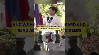 PBBM, kinilala ang dedikasyon at sakripisyo ni ex-Pres. Marcos Sr.