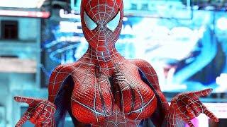 Spider-Man except it's written by an AI