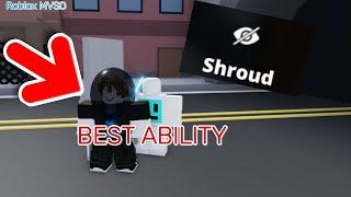 Shroud is Annoyingly Good.. (Roblox Murderers Vs Sheriffs Duels)