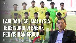 Bagaimana Kita Bisa Bersaing dg Indonesia? Komentar Malaysia Usai Lagi Lagi Tersingkir di AFF U16
