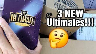 3 NEW WWE ULTIMATE EDITION MATTEL CREATIONS EARLY SAMPLE ACTION FIGURE UNBOXING REVIEW