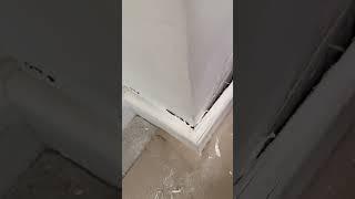 Mission Impossible!! Home renovation!! Remove skirting board!!! O NO!!!