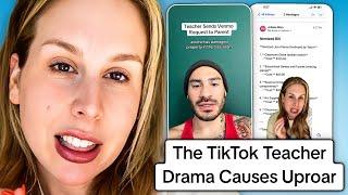 The TikTok Teacher Drama Causes Huge Backlash