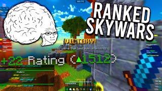 RANKED SKYWARS BUT ACTUALLY USING MY BRAIN???