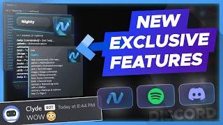 NEW FEATURES SHOWCASE 2022 - NIGHTY ADVANCED DISCORD SELFBOT | NIGHTY.ONE
