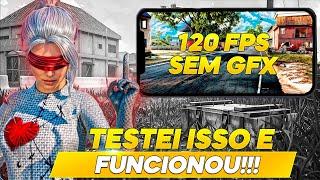 MELHOREI MEU FPS E PROBLEMAS NO PUBG MOBILE COM ISSO!