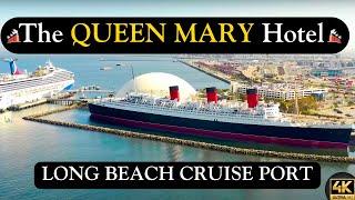 Queen Mary Hotel Tour next to the Long Beach Cruise Port