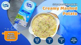 Creamy Mashed Potato – Resep Praktis 10 Menit #SarapanDiRumahAja