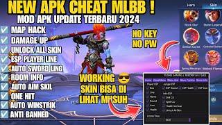 CHEAT Ml TERBARU 2024 | MOD UNLOCK ALL SKIN MOBILE LEGENDS | ANTI BANNED NO PASSWORD