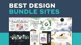 Top Design bundle sites for designers