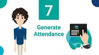 7. Generate Attendance - Panduan Aplikasi KaryaOne