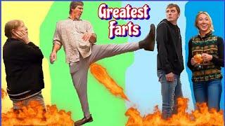 GREATEST FART PRANK of ALL-TIME!!!  (Funniest Farting) 