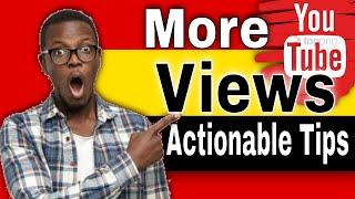 How to get More Views on your YouTube Videos 2020[Actionable Tips to Increase Impression #3]