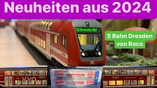 Neuheiten 2024 S Bahn Dresden von Roco 6220066