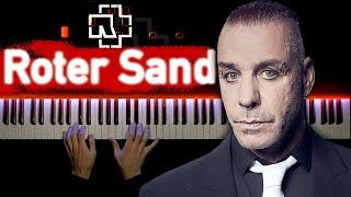 Rammstein - Roter Sand | Piano cover