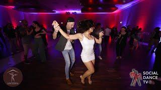 Social Dancing Sergio Ribeiro & Sophia Safran #live2mambo Budapest